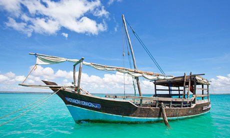 Dhow, Quirimbas archipelago