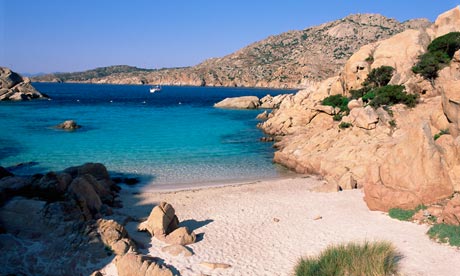 Cala Coticcio, Caprera, Sardinia, Italy, Mediterranean, Europe