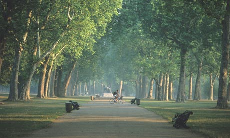 Kensington Gardens, London