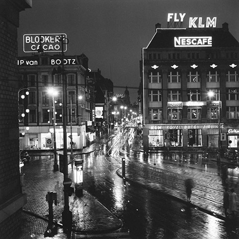 Vintage Barcelona: Leidseplein, around 1955