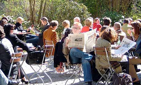 Cafe Wintergarten im Literaturhaus