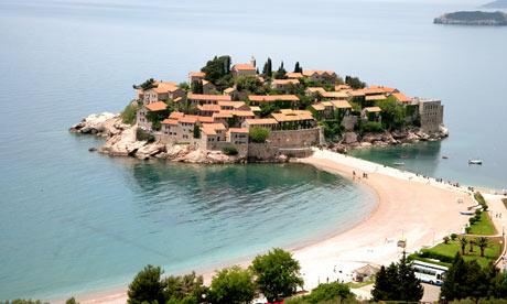 Sveti Stefan Hotel, Montenegro