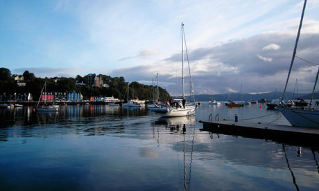 Tobermory harbour