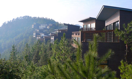 Naked Retreats, a resort, Zhejiang province, China