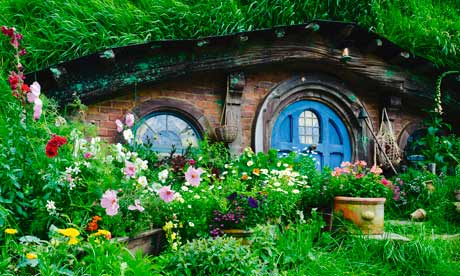 One of Hobbiton Movie Set and Farm Tours homely Hobbit holes