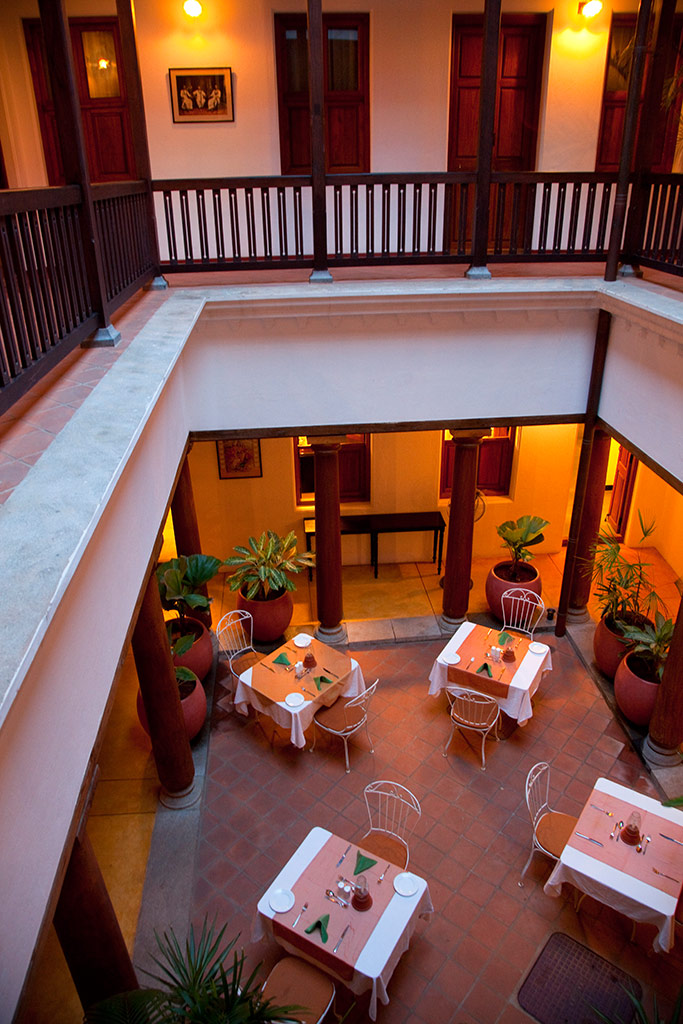 Maison Perumal, Pondicherry, India