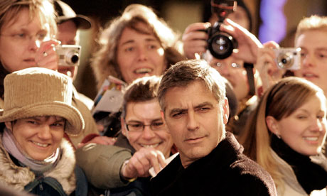 George Clooney at the Berlin Film Festival 