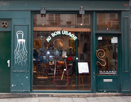 Au Bon Usage , Paris