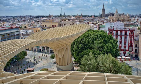 Metropol Parasol, Seville