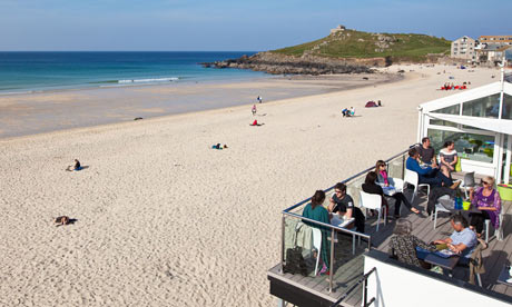 Porthmeor Beach Cafe, St Ives