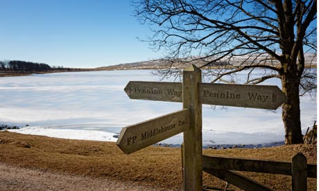 Malham Tarn, North Yorkshire