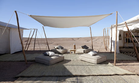 Scarabeo Camp in Agafay, Morocco