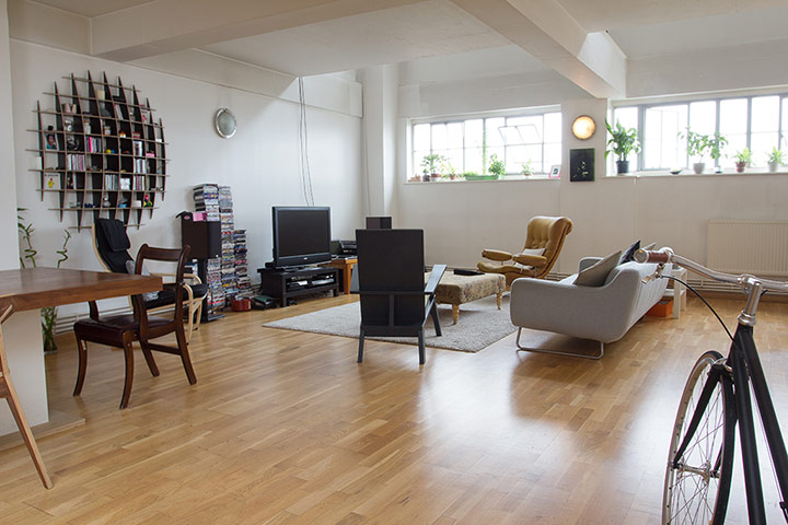 Air B&B Olympics: Air B&B: Room in a Shoreditch loft apartment