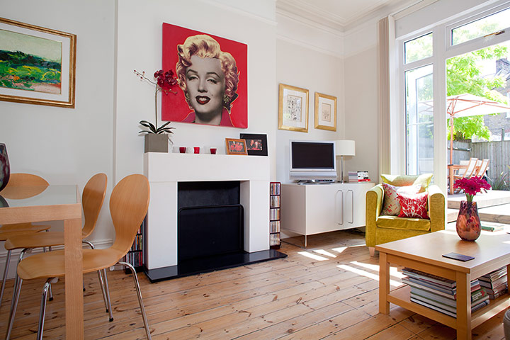 Air B&B Olympics: Air B&B: Garden flat in Balham