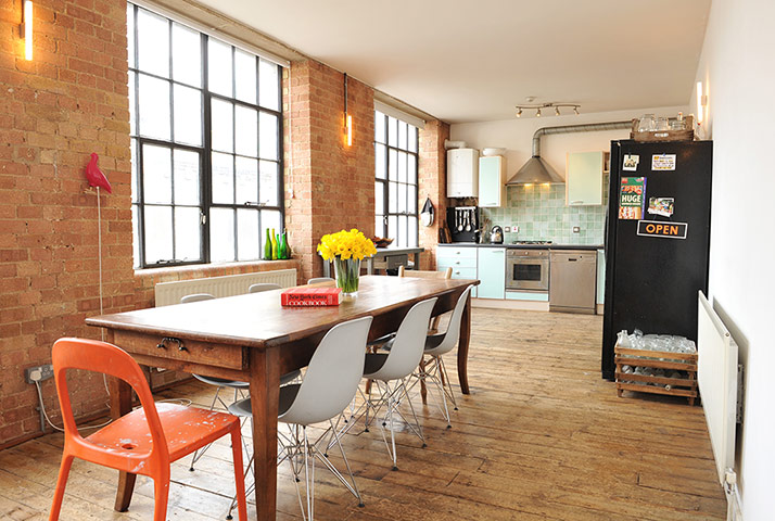 Air B&B Olympics: Air B&B: Brick Lane, East London