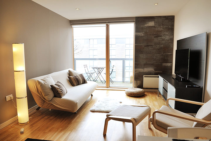 Air B&B Olympics: Air B&B: Shoreditch apartment