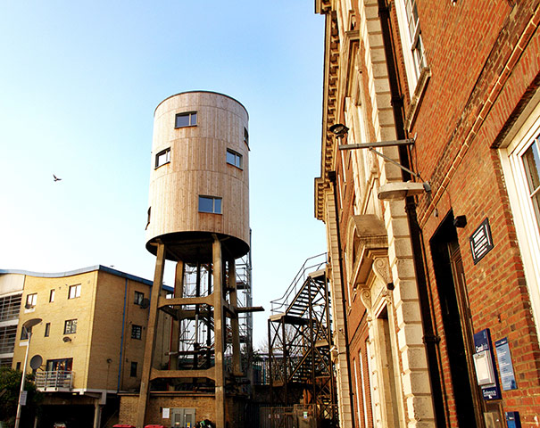 Air B&B Olympics: Air B&B: Water Tower, Kensington