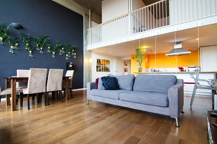 Air B&B Olympics: Air B&B, Angel Islington