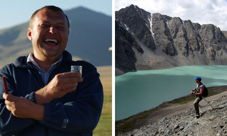 Alexey Drozdov from Kyrgyzstan