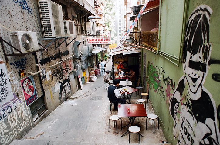 Hong Kong photoblogger: Dai Pai Dongs