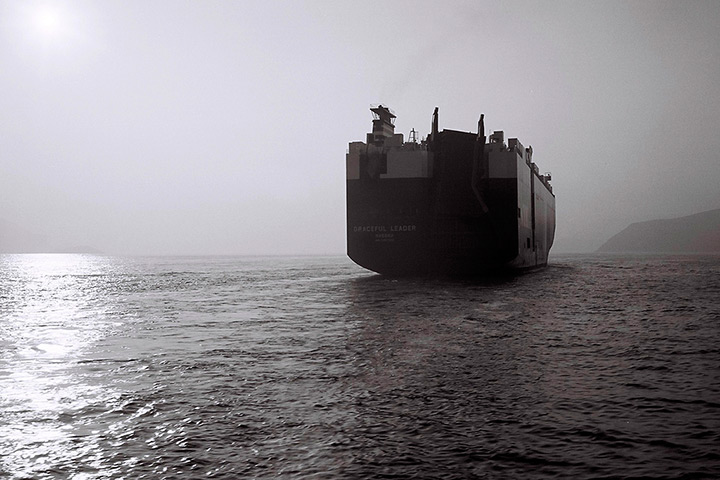 Hong Kong photoblogger: Lamma channel