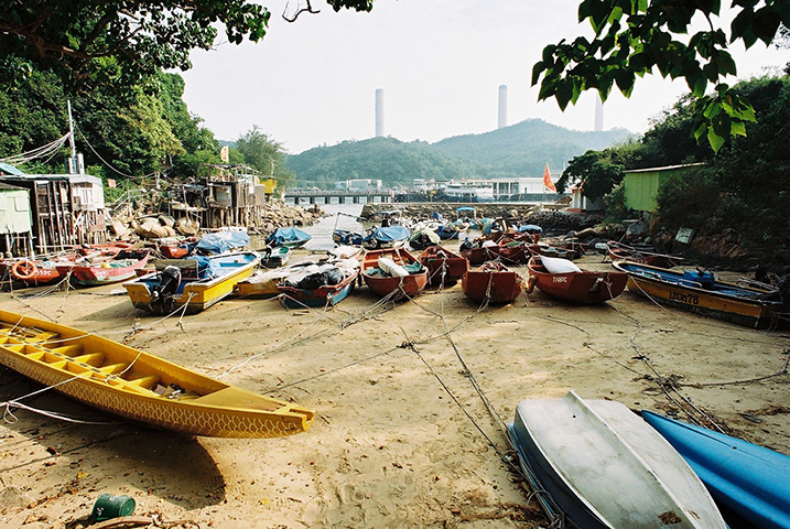 Hong Kong photoblogger: Lamma