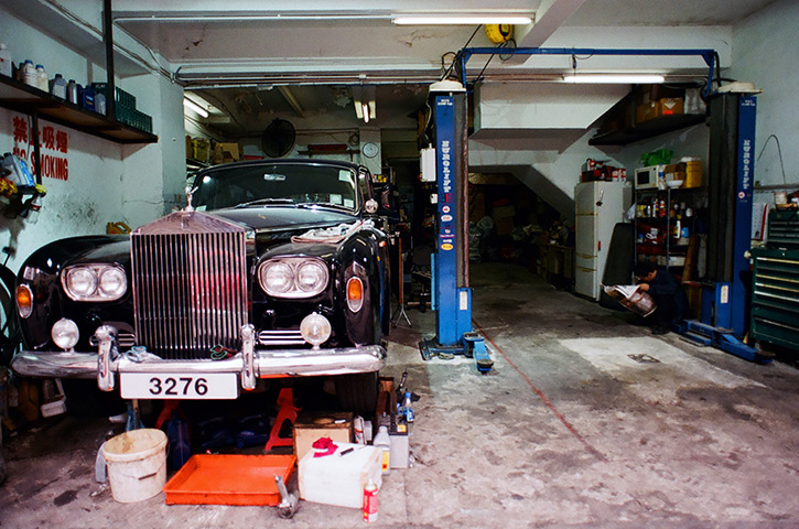 Hong Kong photoblogger: Rollers
