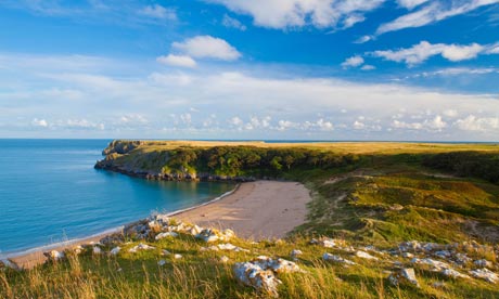 Barafundle Bay Pembroke 