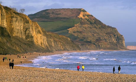 Golden Cap, Dorset