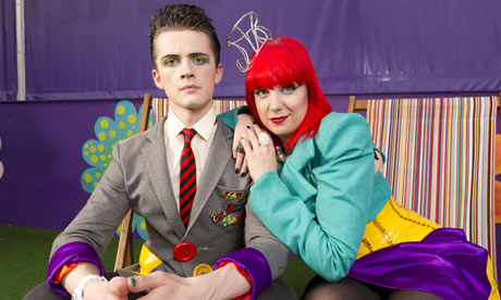 Frisky & Mannish play the London Wonderground Spiegeltent 
