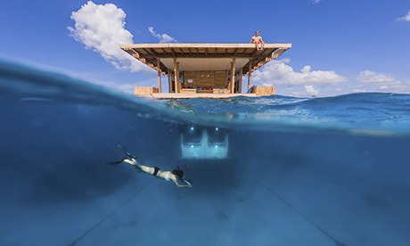underwater room