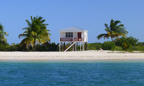 North Beach hut, Barbuda