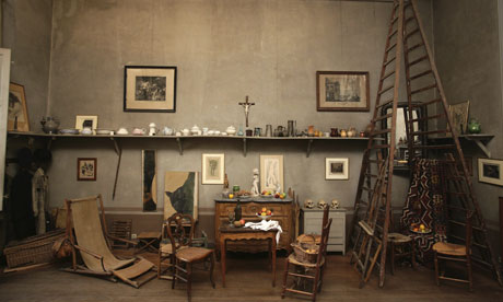 Cezanne's studio in Aix-en-Provence, France.