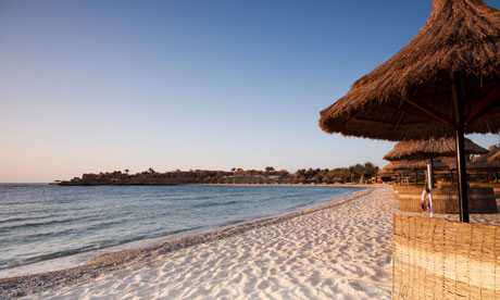 El Quseir beach, Egypt