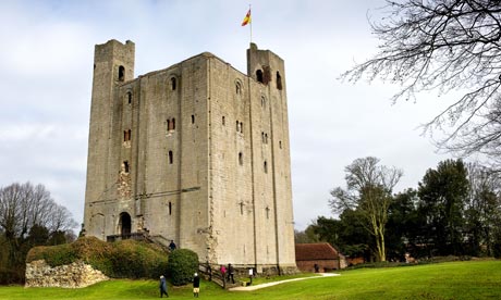 Castle Hedingham in Essex.  Photo by Gordon Scammell