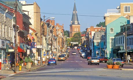 Downtown Annapolis, Maryland