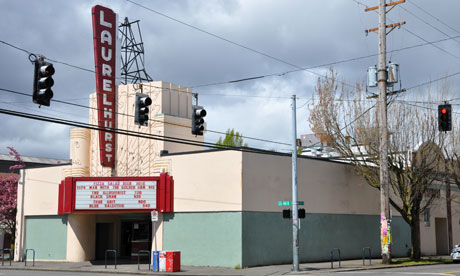 Laurelhurst Theater  in Portland 