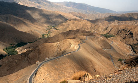 Tizi n Tichka Pass High Atlas Mountains Morocco