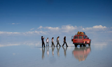 Bolivia, Uyuni Salt Flat