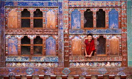 Wangdichholing Dzong, Jakar, Bhutan