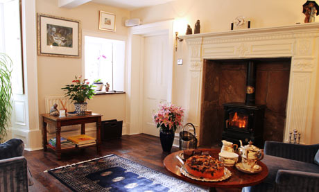 Cheskin House lounge