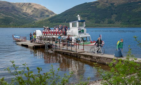 Cruise Loch Lomond have a new bike-and-ferry deal.