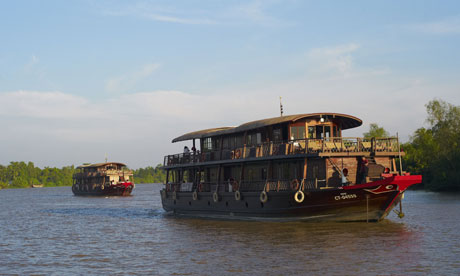 A Bassac cruise on the Mekong delta