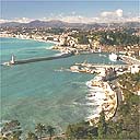 View of Nice, France