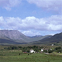 The Maumturk Mountains, Ireland