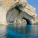 The caves of Zakynthos
