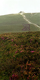 View along the Offa's Dyke Path