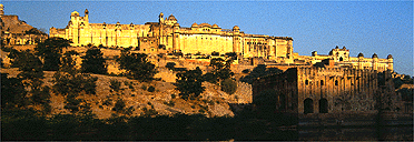 The Palace of Amber in Jaipur, capital of Rajasthan