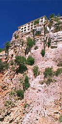 Cliffs at Ronda, southern Spain