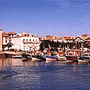 The port of St Jean de Luz 